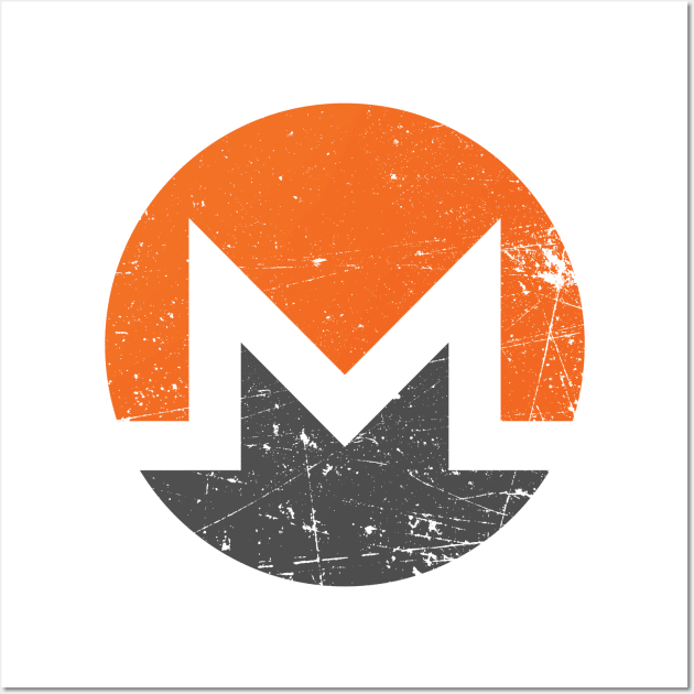 Monero - Vintage Wall Art by The Libertarian Frontier 